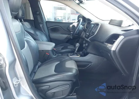 2014 Jeep Cherokee Limited z USA, uszkodzony, nr VIN 1C4PJMDS3EW219067